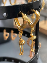 Load image into Gallery viewer, Tiny hoop earings 6020