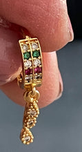Load image into Gallery viewer, Tiny hoop earings 6024