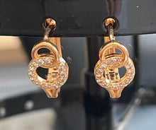 Load image into Gallery viewer, Tiny hoop earings 6031