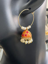 Load image into Gallery viewer, Hoop earings 6035