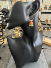 Load image into Gallery viewer, Hoop earings 6035