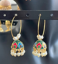 Load image into Gallery viewer, Hoop earings 6041