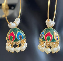 Load image into Gallery viewer, Hoop earings 6041