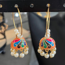 Load image into Gallery viewer, Hoop earings 6042