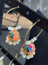 Load image into Gallery viewer, Hoop earings 6042