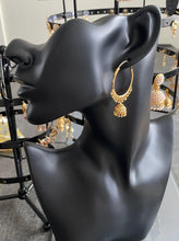 Load image into Gallery viewer, Large hoop/dangle earrings 6066