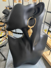Load image into Gallery viewer, Large hoop/dangle earrings 6068