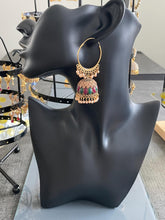 Load image into Gallery viewer, Large hoop earings 6070