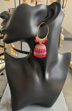 Load image into Gallery viewer, Large hoop earings 6071