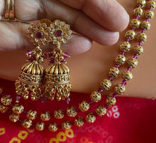Load image into Gallery viewer, Indian jewellery set 6115