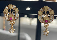 Load image into Gallery viewer, Small earrings 6023