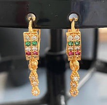 Load image into Gallery viewer, Tiny hoop earings 6024
