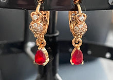 Load image into Gallery viewer, Tiny hoop earings 6026