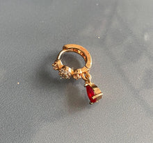 Load image into Gallery viewer, Tiny hoop earings 6026