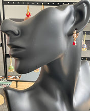 Load image into Gallery viewer, Tiny hoop earings 6026