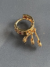 Load image into Gallery viewer, Tiny hoop earings 6027