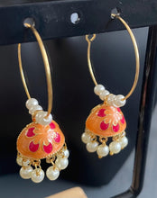 Load image into Gallery viewer, Hoop earings 6035