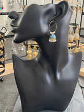 Load image into Gallery viewer, Hoop earings 6036