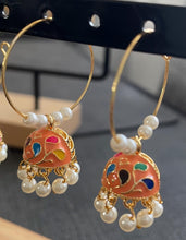 Load image into Gallery viewer, Hoop earings 6037