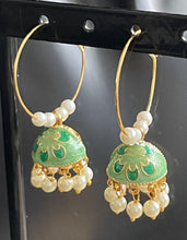 Load image into Gallery viewer, Hoop earings 6038