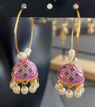 Load image into Gallery viewer, Hoop earings 6040
