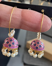 Load image into Gallery viewer, Hoop earings 6040