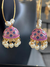 Load image into Gallery viewer, Hoop earings 6040