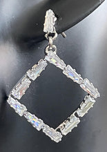 Load image into Gallery viewer, Large hoops with bling 6056