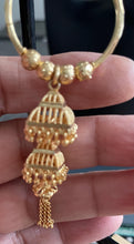 Load image into Gallery viewer, Large hoop/dangle earrings 6065