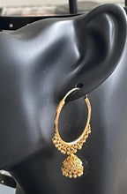 Load image into Gallery viewer, Large hoop/dangle earrings 6066