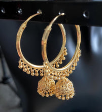 Load image into Gallery viewer, Large hoop/dangle earrings 6066