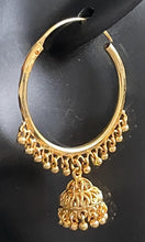 Load image into Gallery viewer, Large hoop/dangle earrings 6066