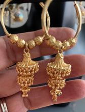 Load image into Gallery viewer, Large hoop/dangle earrings 6067