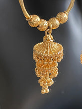 Load image into Gallery viewer, Large hoop/dangle earrings 6067