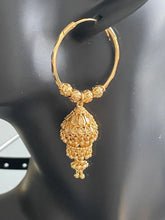Load image into Gallery viewer, Large hoop/dangle earrings 6068