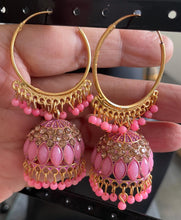 Load image into Gallery viewer, Large hoop earings 6069