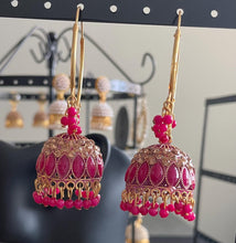 Load image into Gallery viewer, Large hoop earings 6071