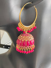 Load image into Gallery viewer, Large hoop earings 6071