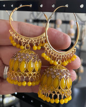 Load image into Gallery viewer, Large hoop earings 6072