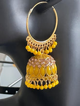 Load image into Gallery viewer, Large hoop earings 6072
