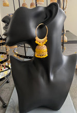 Load image into Gallery viewer, Large hoop earings 6072