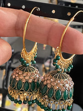 Load image into Gallery viewer, Large hoop earings 6073