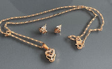 Load image into Gallery viewer, Delicate Indian set 6060 rose gold