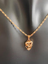 Load image into Gallery viewer, Delicate Indian set 6060 rose gold