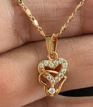 Load image into Gallery viewer, Delicate Indian set 6060 rose gold