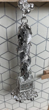 Load image into Gallery viewer, Waist jhoomka 6106 PN ( the silver coating at the top of hook has come away )