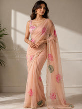 Load image into Gallery viewer, orgenza saree 4145