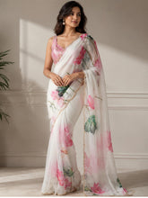Load image into Gallery viewer, orgenza saree 4144