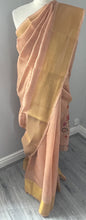 Load image into Gallery viewer, Cotton silk saree 312