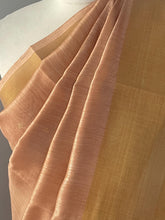 Load image into Gallery viewer, Cotton silk saree 312